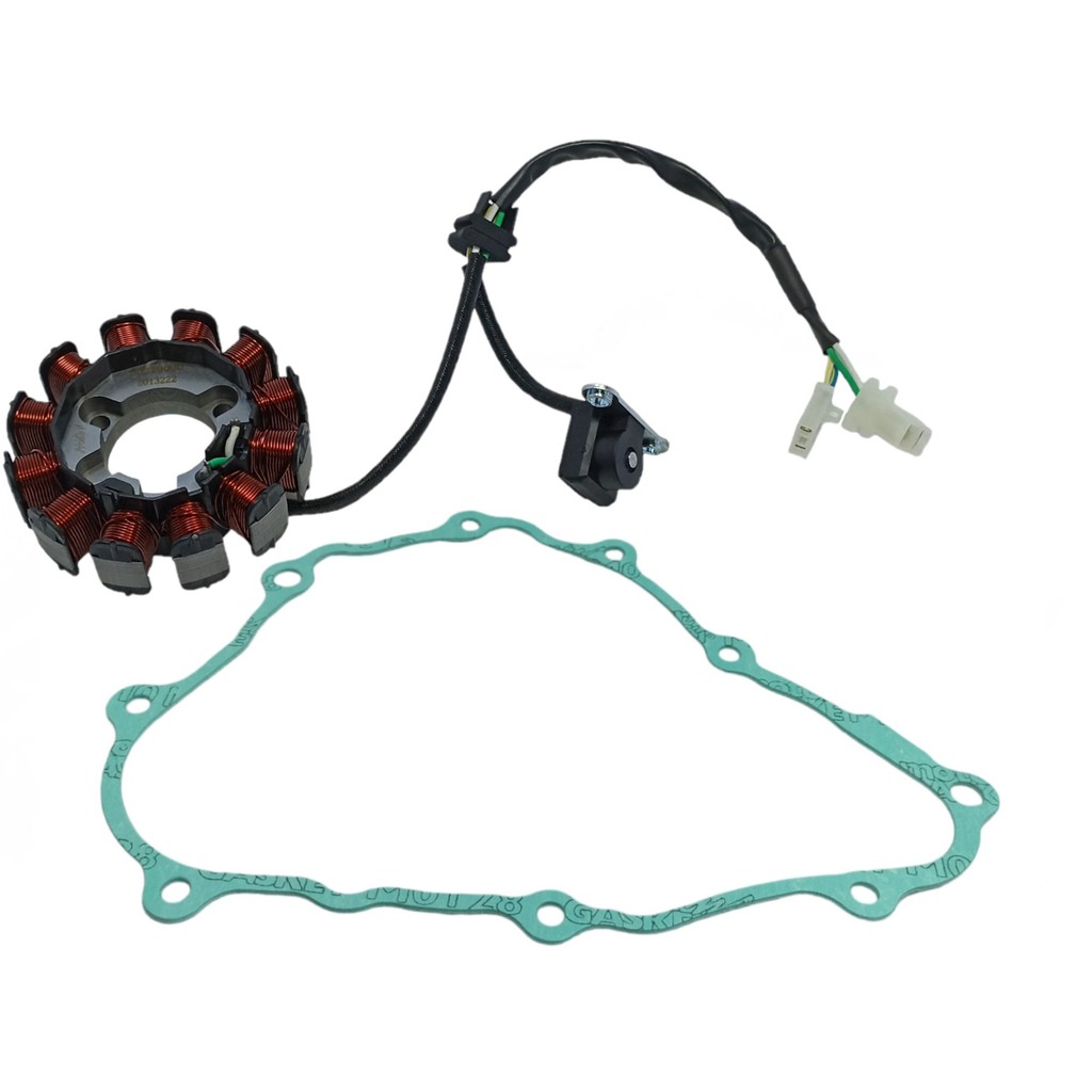Kit Estator Com Junta Cg 160 Start 2016 2017 Cg 160 Start Cbs 2018 a 2025 Nxr 160 Bros 2016 a 2019 em Oferta na Shopee