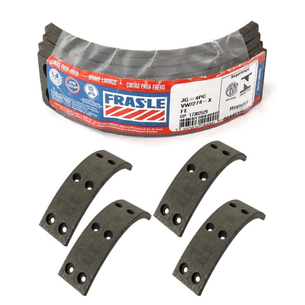 Lona Freio Traseira Gol Parati Passat Santana Saveiro Voyage em Oferta na Shopee