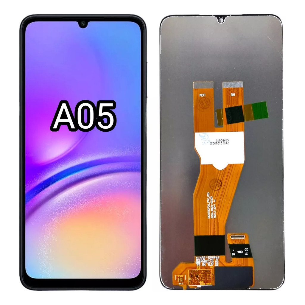Tela Compativel Display Compatível Galaxy A05 A055 + PELICULA + COLA 15ML AQUICE