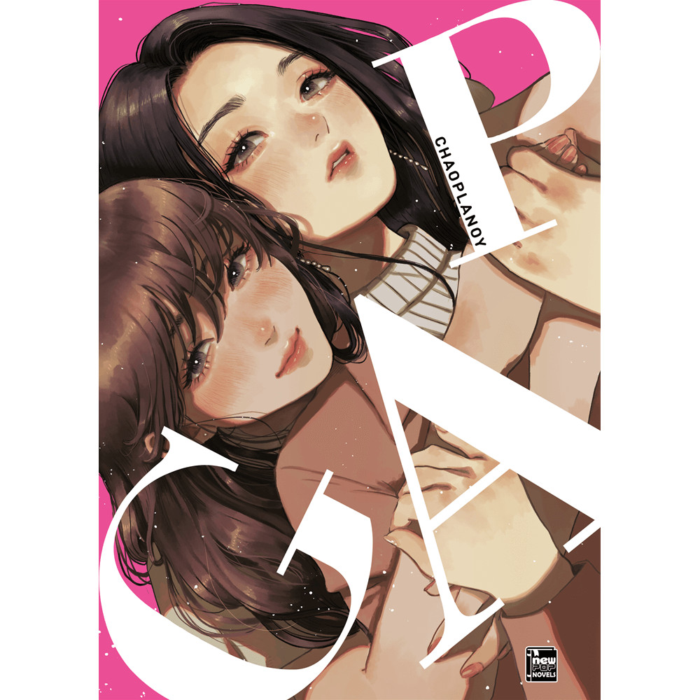 Capa do livro Livro - GAP: A Teoria Rosa - por Chaoplanoy - Editora New Pop