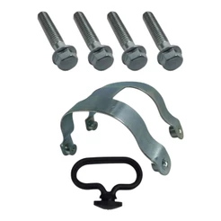 SUPORTE PARALAMA TITAN 2000 FAN 125 2009 COM PARAFUSO E GUIA