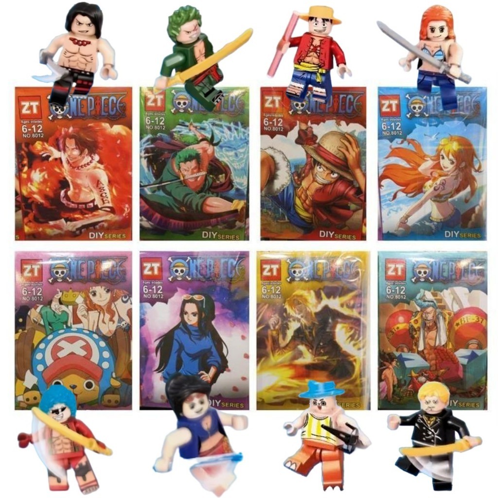 Bloco de Montar Promoção Oferta One piece Oferta