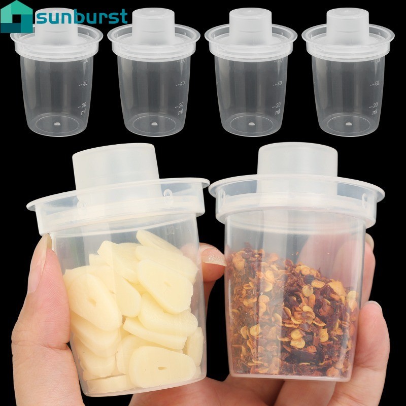 2/3/5 Unidades Distribuidor Portátil De Fórmula Para Bebês De 60 Ml-Caixa De Leite Em Pó À Prova De Vazamentos Viagem-Fr