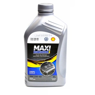 Óleo sintético VW Maxi Performance 5W40 508 88 em Oferta na Shopee