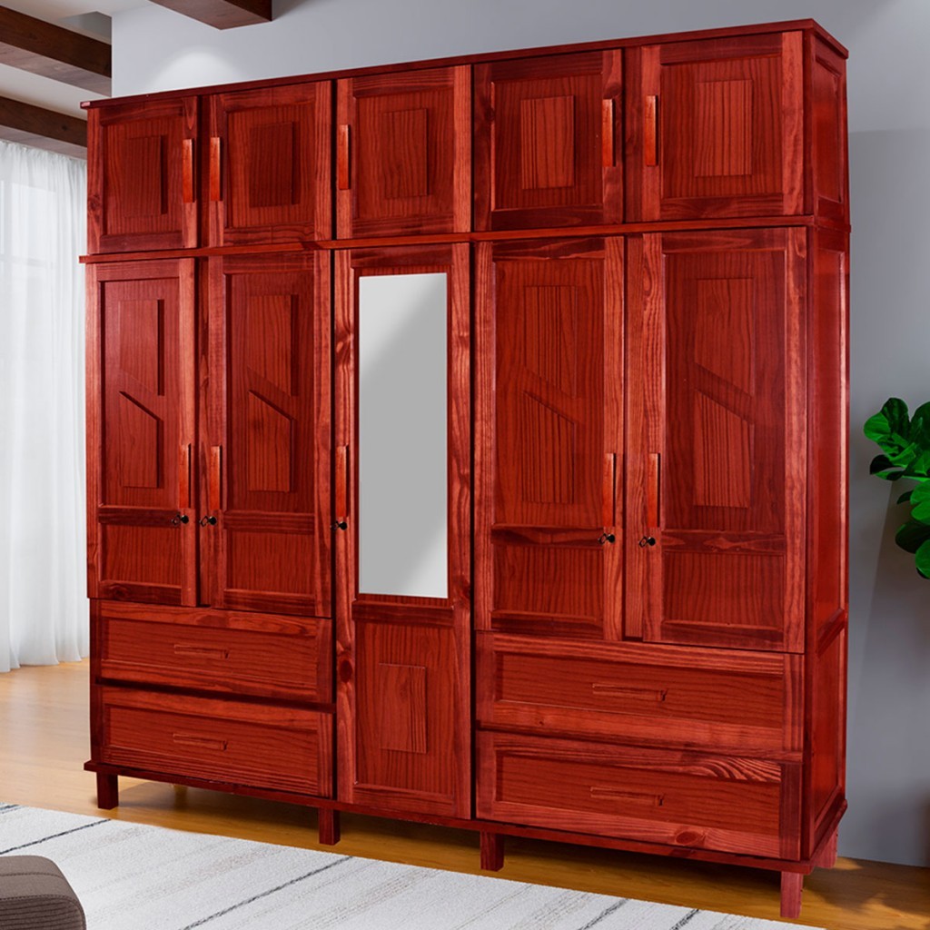 Guarda-Roupa de Casal Madeira: Onde Comprar | BuscaProdutos