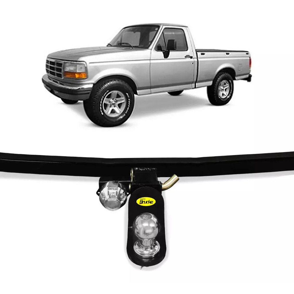 ENGATE REBOQUE BRUCKE FORD F1000 1993/98 FO-2056