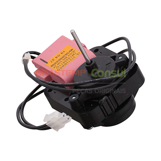 MOTOR VENTILADOR GELADEIRA BRASTEMP CONSUL 127V BRM42 - W10399715 ORIGINAL