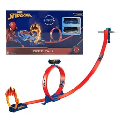 Pista para miniveículos Homem-Aranha - Queda Livre