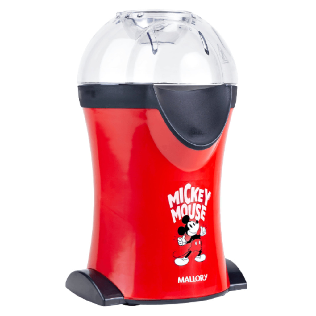 Pipoqueira Elétrica Mallory Mickey Mouse 1200 W Sem Óleo 110 V