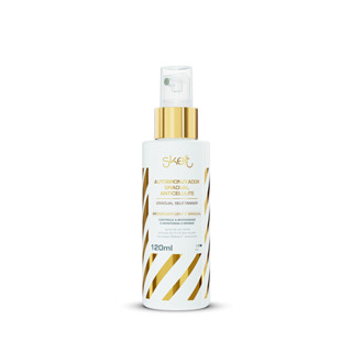 SPRAY AUTOBRONZEADOR GRADUAL ANTICELULITE 120ML - SKELT em Oferta na Shopee