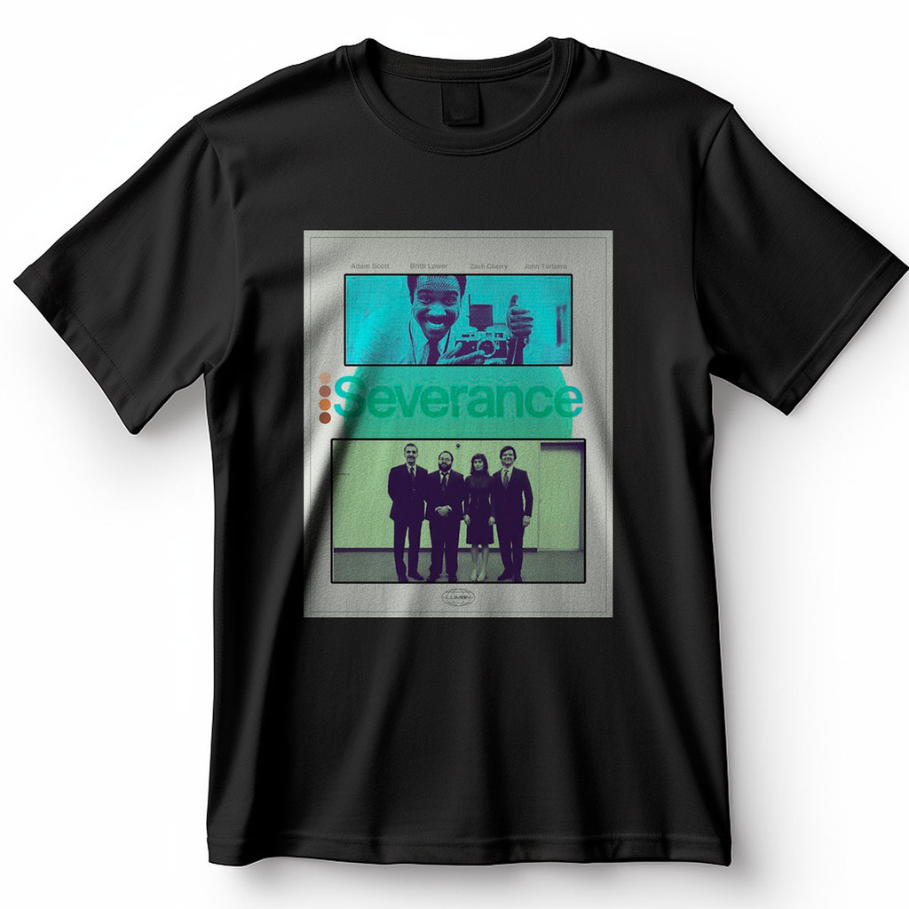 Camiseta Severance Série Apple TV Elenco Lumon Industries Blusa Camisa 100% Algo