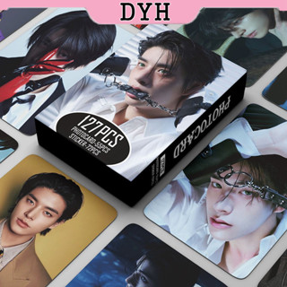 127 Pçs/Caixa ENHYPEN JAKE Photocard DESIRE UNLEASH Álbum Adesivo Cartão LOMO De Coleção KPOP em Oferta na Shopee