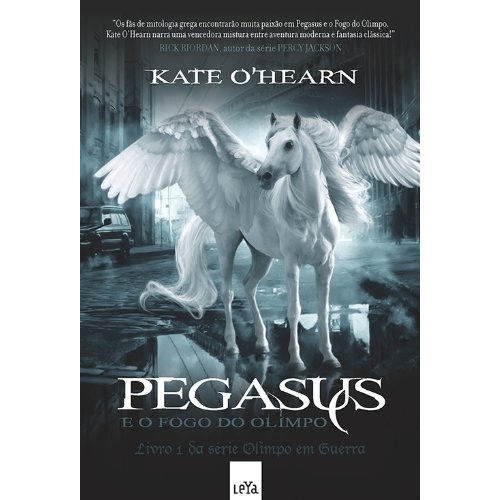 Pegasus e o Fogo Do Olimpo autor Kate O´Hearn