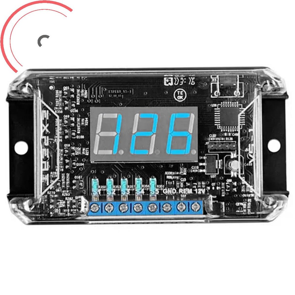 Voltimetro Sequenciador Expert Vs-1 Digital Azul Automotivo em Oferta na Shopee