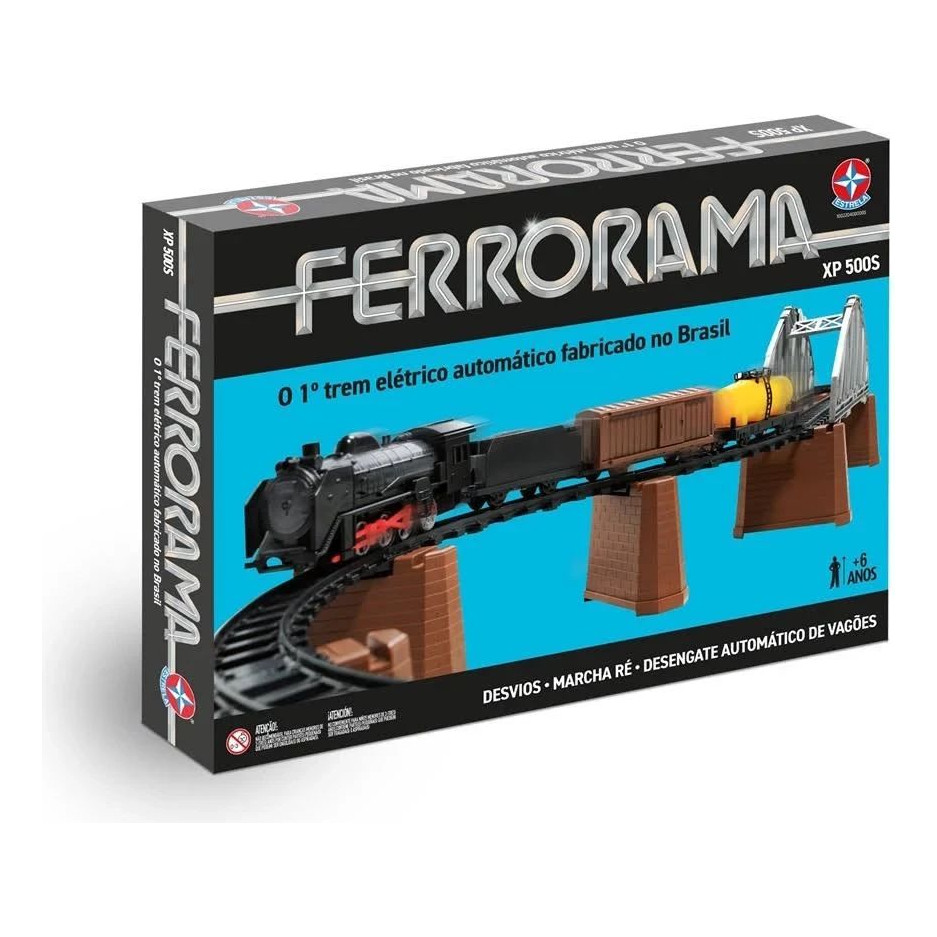 Ferrorama Xp 500 Estrela Preto