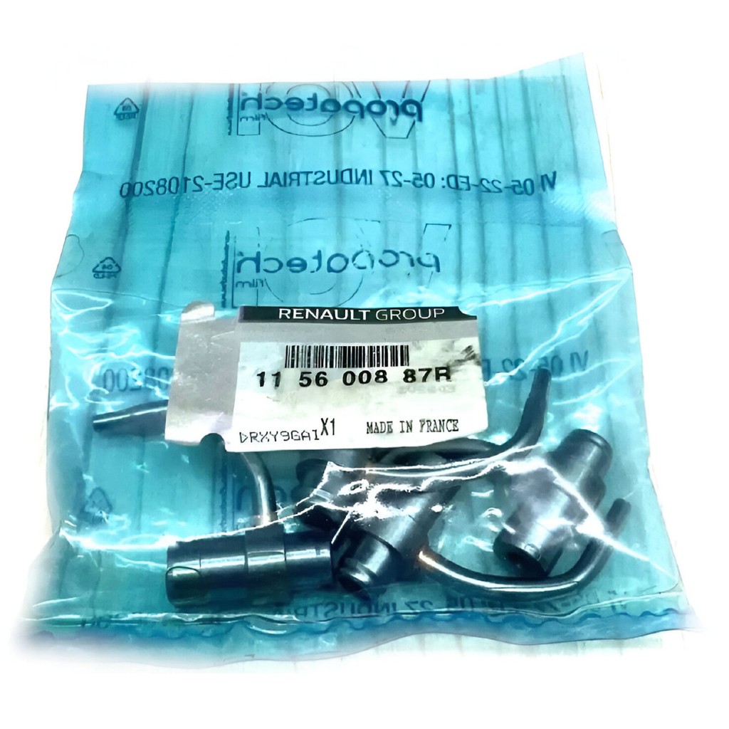 Kit 4 Injetor Oleo Jet Cooler Renault Master Chassi 2014 a 2022 2.3 Diesel