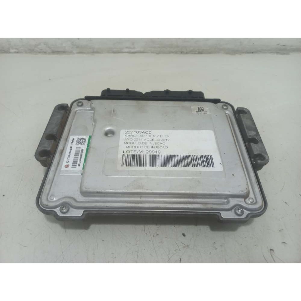 MODULO DE INJECAO NISSAN MARCH 1.6 2012