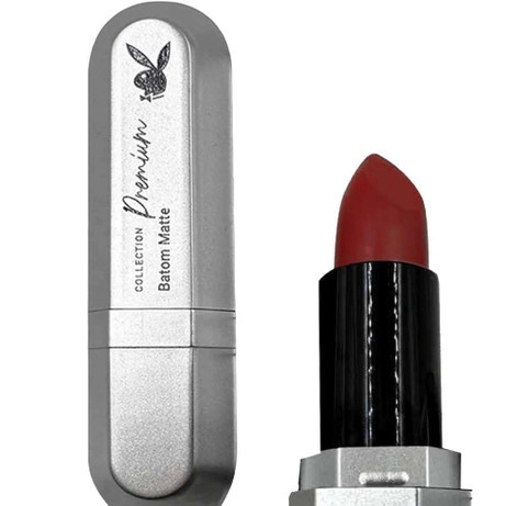 Batom Matte Collection Premíum Playboy