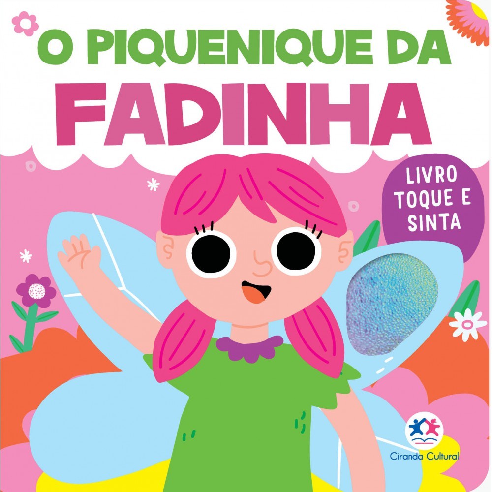 Livro Cartonado O Piquenique da Fadinha