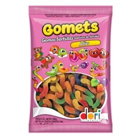 Goma Gomets Dori 700g Frutas Minhoca
