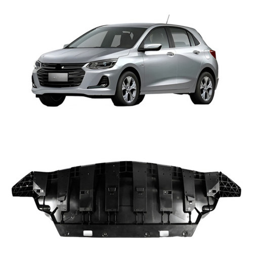 Defletor Protetor Inferior Carter Onix Hatch 2020 A 2024