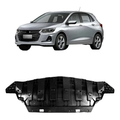 Defletor Protetor Inferior Carter Onix Hatch 2020 A 2024