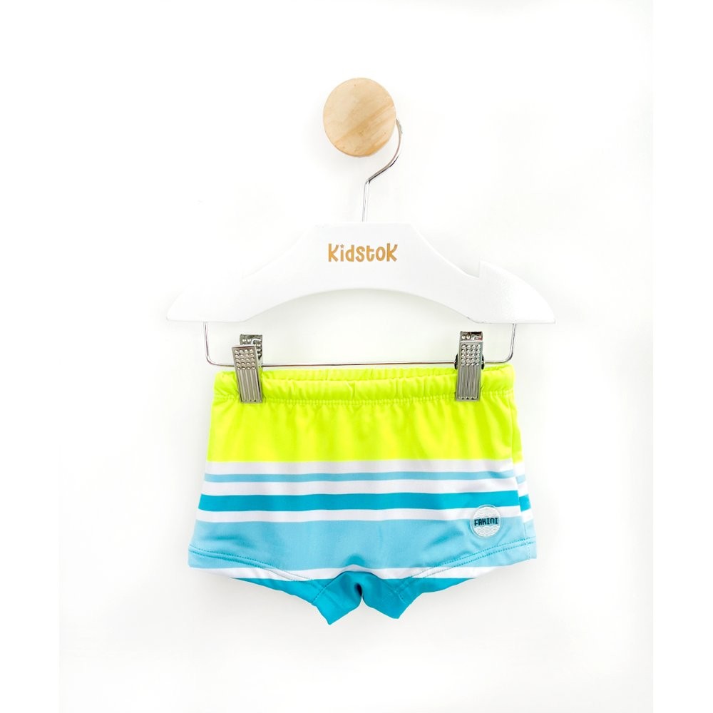 Sunga Menino Listras Cores - Fakini