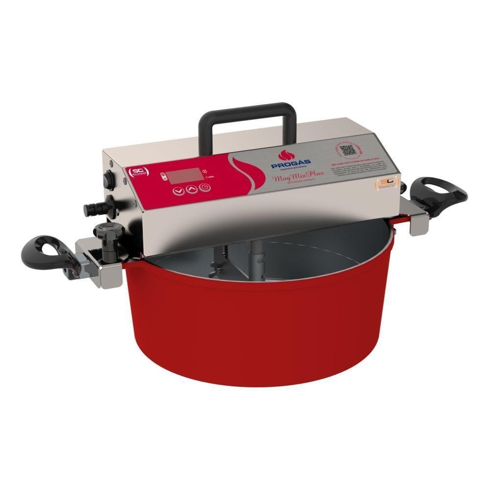 Misturador 7 Litros Brigadeiro Gás Prmog-07 Plus Vermelho Bivolt - Progás P43577 Bivolt em Oferta na Shopee
