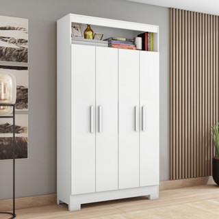 Armário Multiuso Charge 4 Portas - Pnr Móveis em Oferta na Shopee