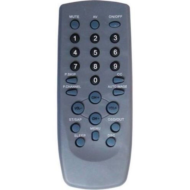 Controle Remoto Tv Tubo Cce/cyber (SU232-)