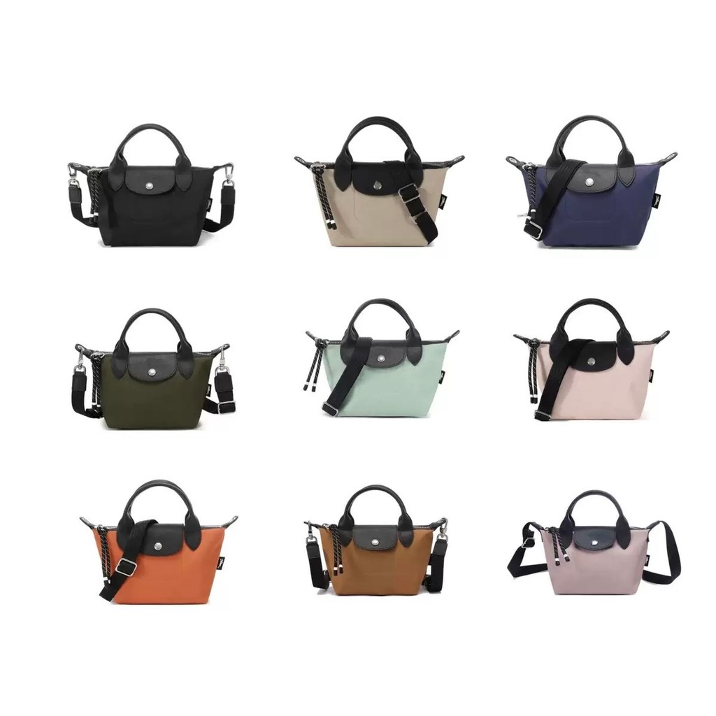 2025 Nova Bolsa Feminina De Ombro Crossbody Saco De Bolinho Grosso De Náilon Compras