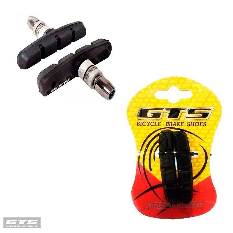 Sapata de Freio GTS – Para V-Brake MTB, Alta Durabilidade em Oferta na Shopee
