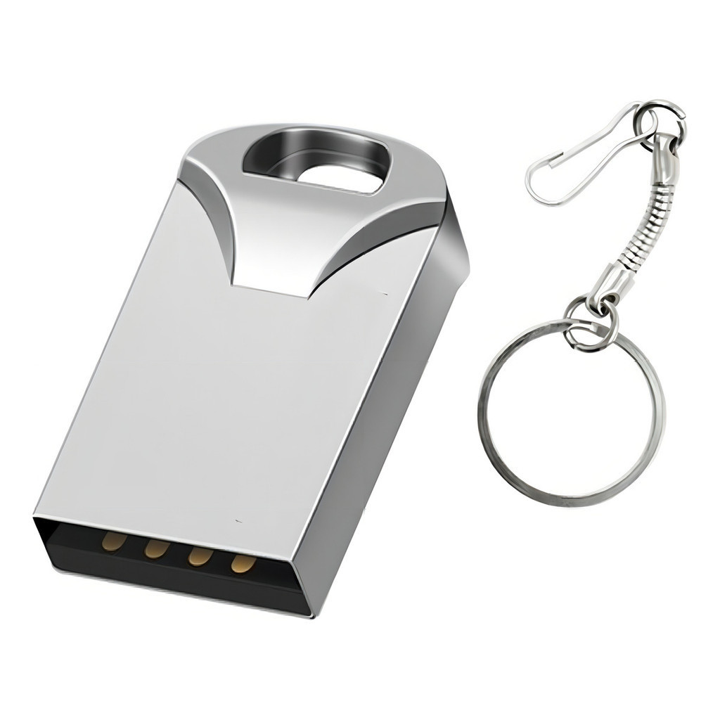 Mini Pen Drive 8gb Chaveiro Metal Pendrive Original
