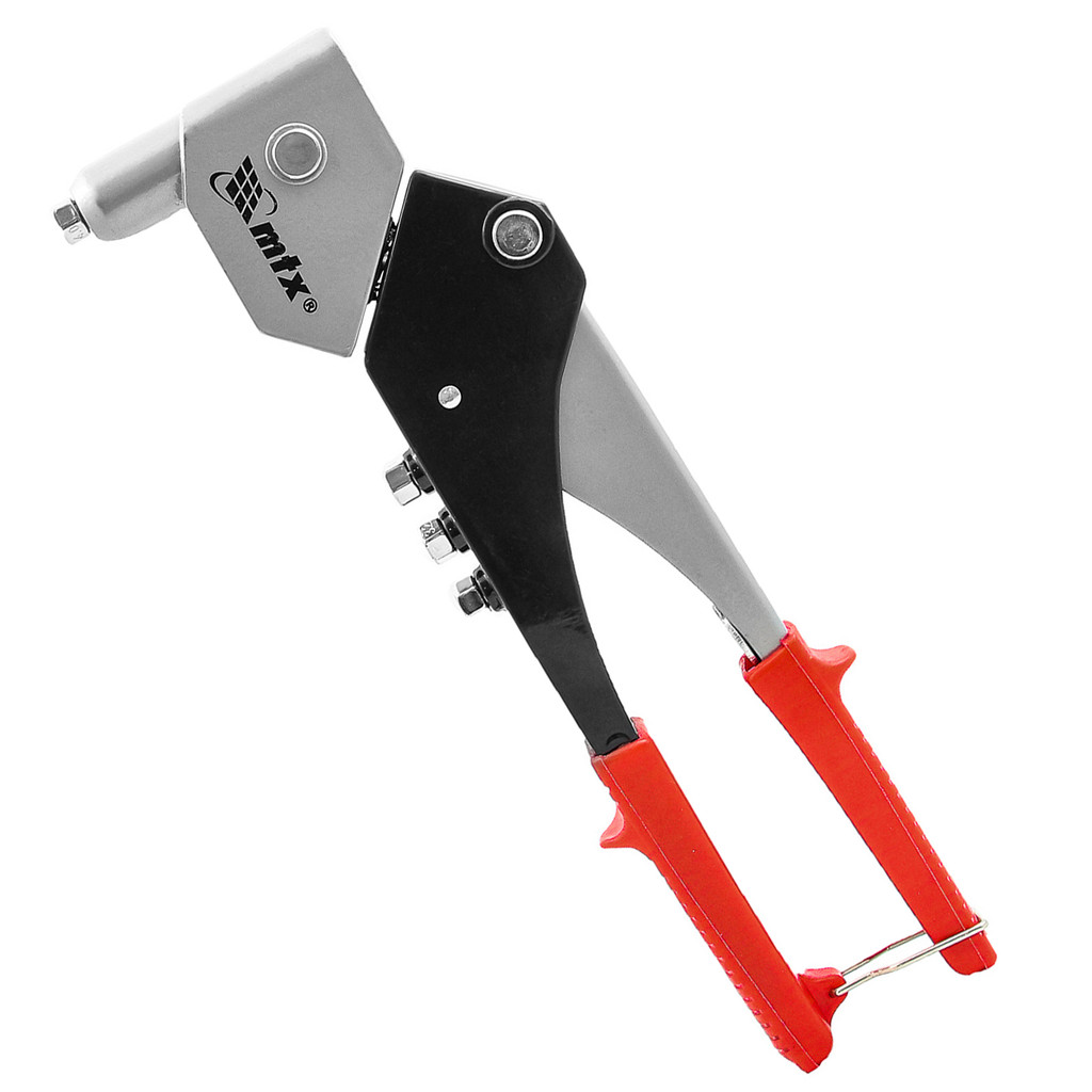 Rebitador Manual 2,4 a 4,8mm Tipo Alicate Giratório 360° MTX - Home & Living