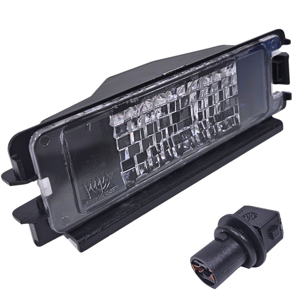ILUMINAÇÃO PARA LANTERNA LUZ DE PLACA RENAULT CLIO LOGAN SANDERO COM SOQUETE