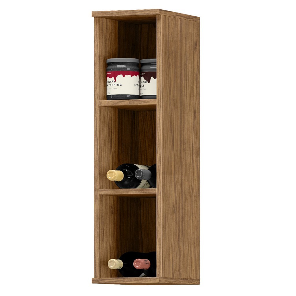 Nicho Cloe 100% Mdf Freijó Ato01 - Pnr Móveis em Oferta na Shopee