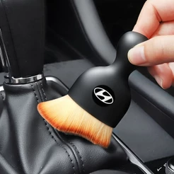 Limpeza Interior Do Carro Detaling Escova Ar Fenda Ferramenta Remoção Poeira Para Hyundai Acento Aslan Avante HB20 i30 i