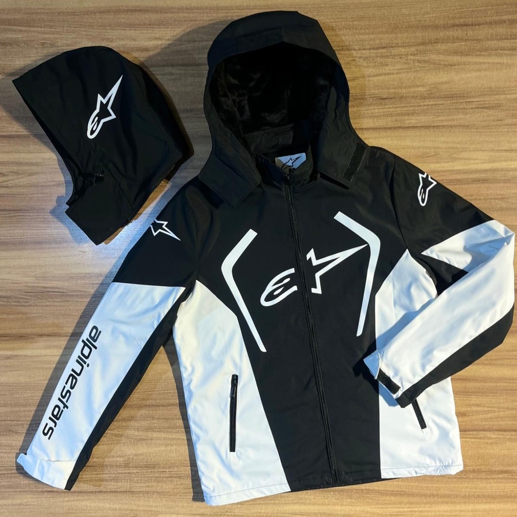 Jaqueta Alpi Masculina Importada Jaco Forrado Capuz Removível em Oferta na Shopee