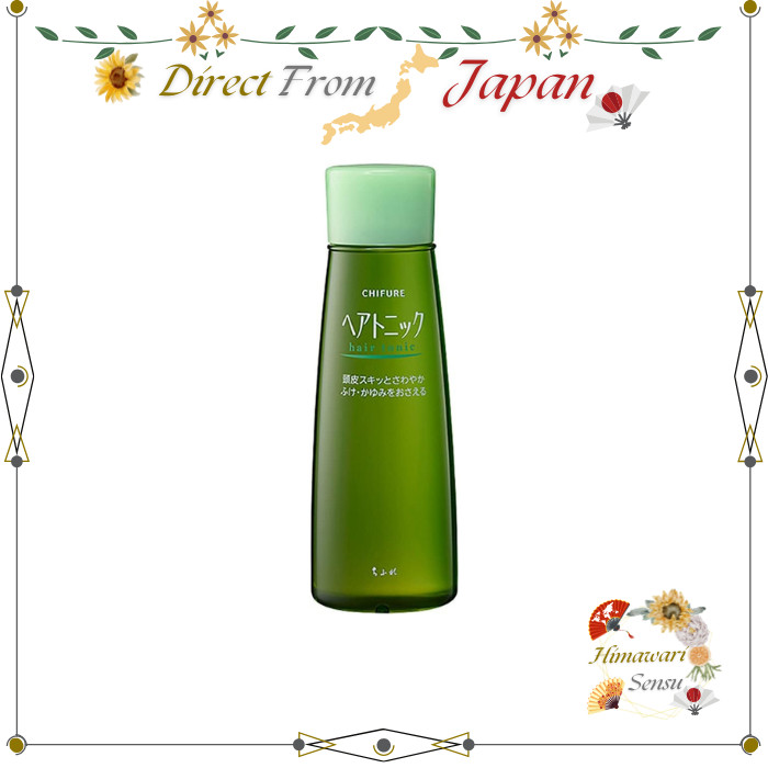 Chifure Hair Tonic Scalp Care Lotion for Daily Use【 Direct from Japan 】