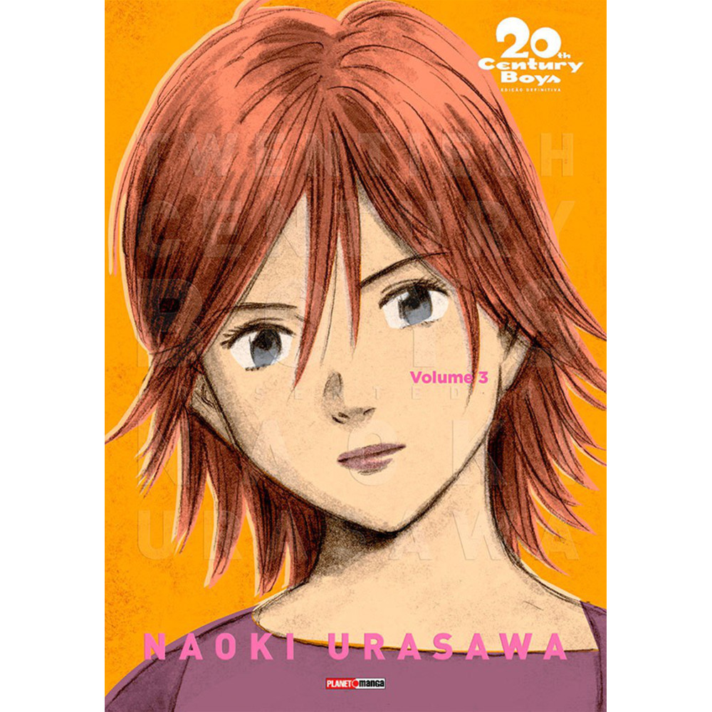Mangá - 20th Century Boys - Edição Definitiva 03 - Novo/Lacrado