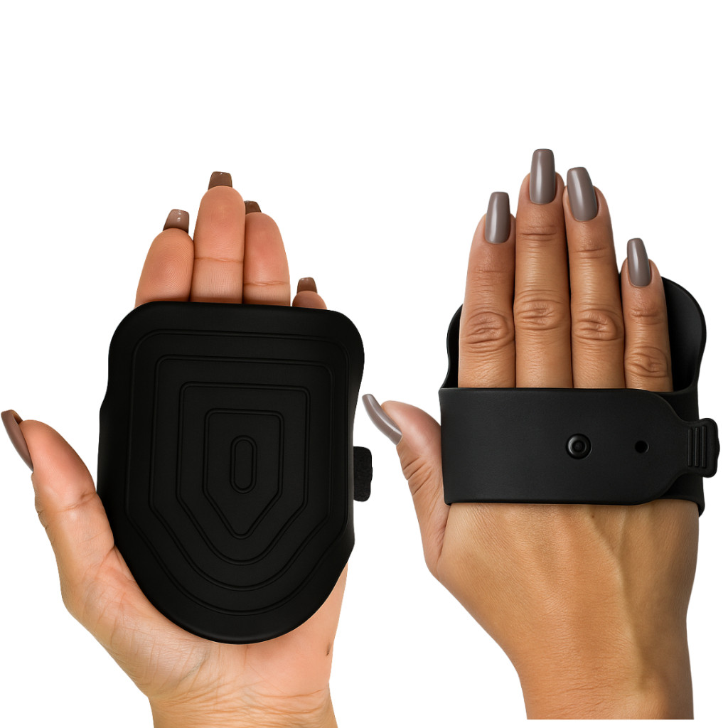 KIT 2 Pares de Protetor Palmar Emborrachado Prottector