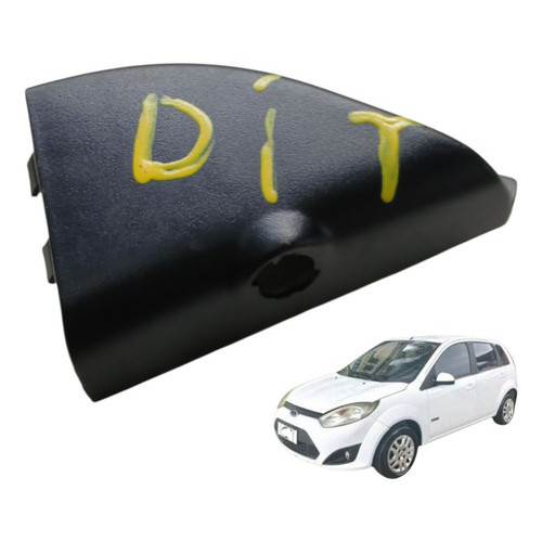 Moldura Retrovisor Direito Ford Fiesta 1.6 2011 2012 Usado