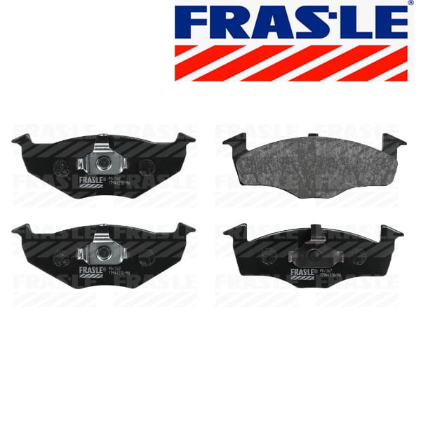 Pastilha De Freio Dianteira FOX GOL POLO SAVEIRO VOYAGE BENDIX / BOSCH FRASLE PD367