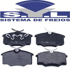 Pastilha De Freio Dianteira GOL G2 G3 G4 VARGA SYL SYL1086