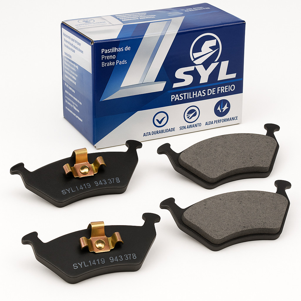 Pastilha De Freio VW VOYAGE 2012 a 2023 SYL em Oferta na Shopee