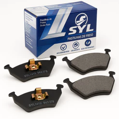 Pastilha De Freio VW VOYAGE 2012 a 2023 SYL