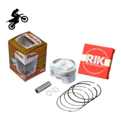 Kit Pistão Anéis 4mm RIK CG Titan 150 2004 a 2015 Competição KMP Premium