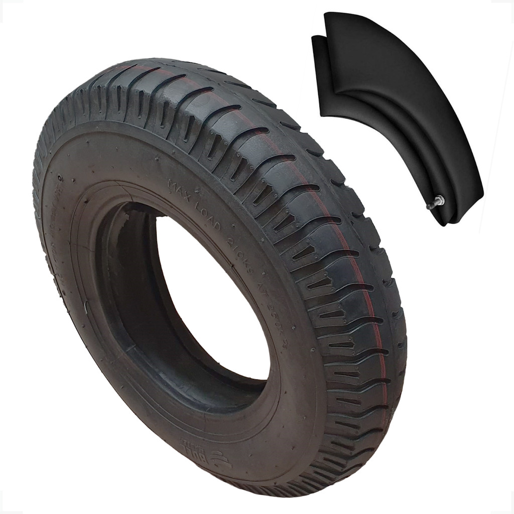 Pneu Carretinha Mini Veiculos 4.80 / 4.00-8 6 Lonas + Camara