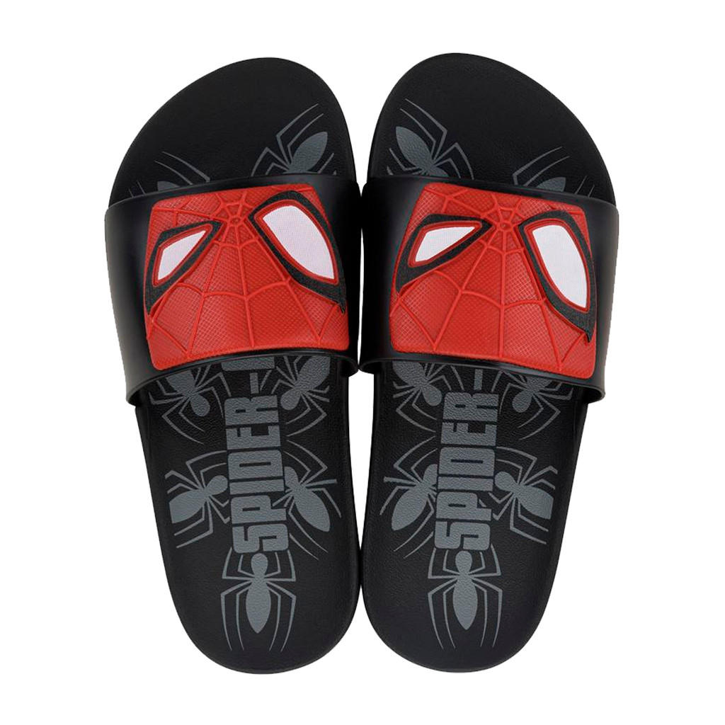 Chinelo Slide Spider Man Menino Grendene Kids
