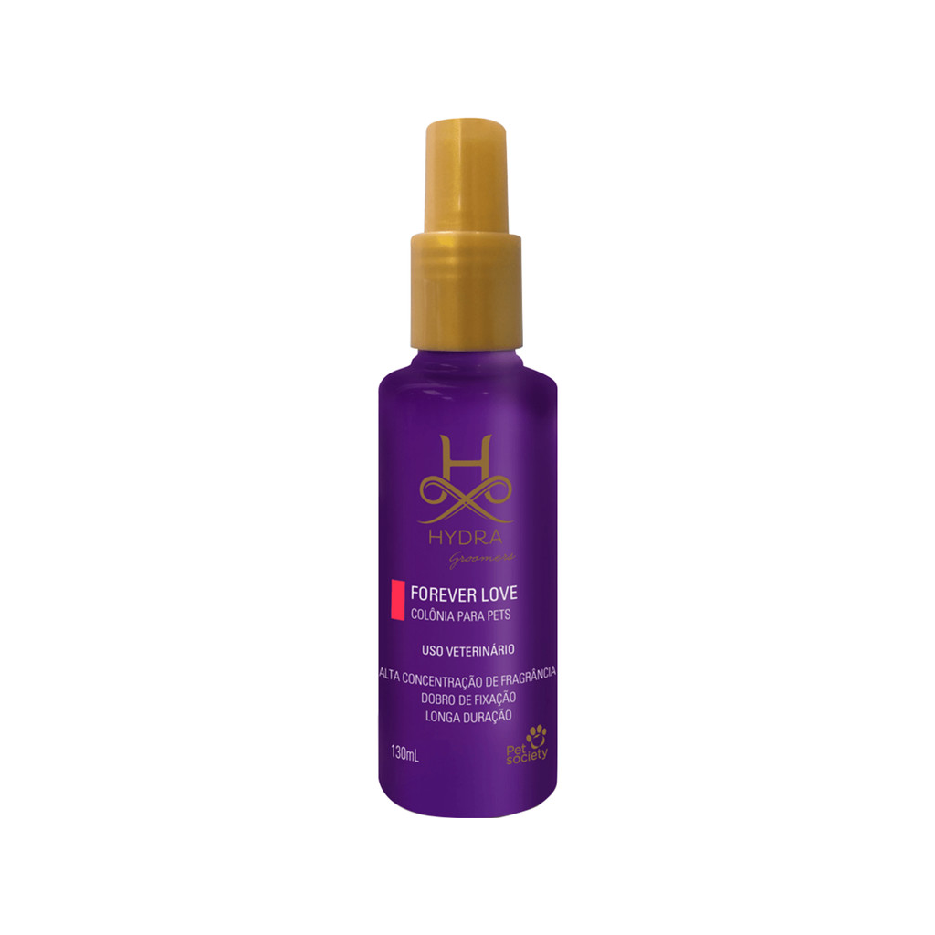 Colônia Pet Society Hydra Forever Love 130ml em Oferta na Shopee